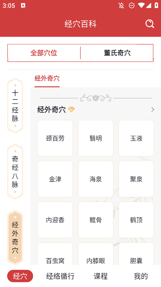 人體穴位圖解手機(jī)版