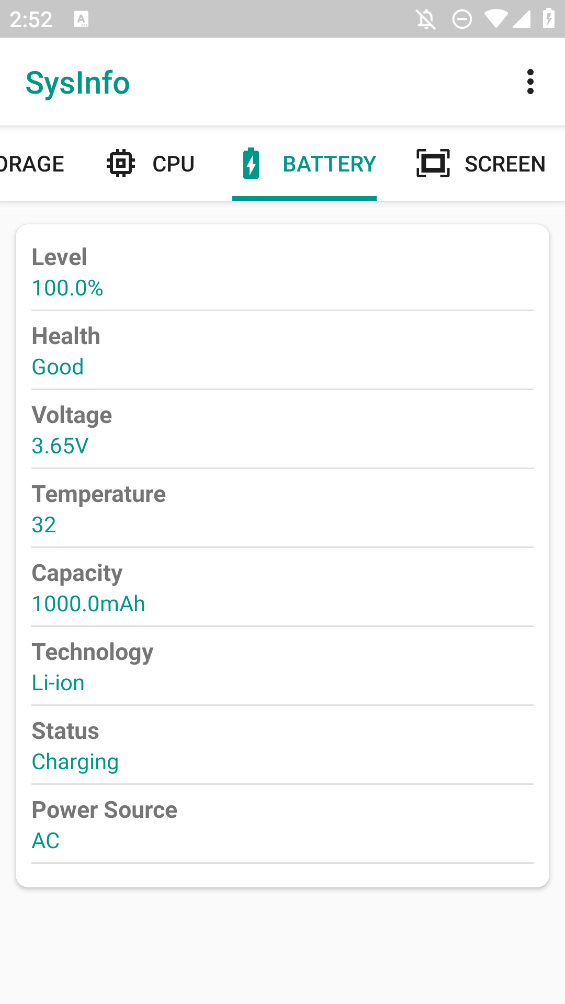 SysInfo Android設(shè)備信息應(yīng)用手機(jī)版