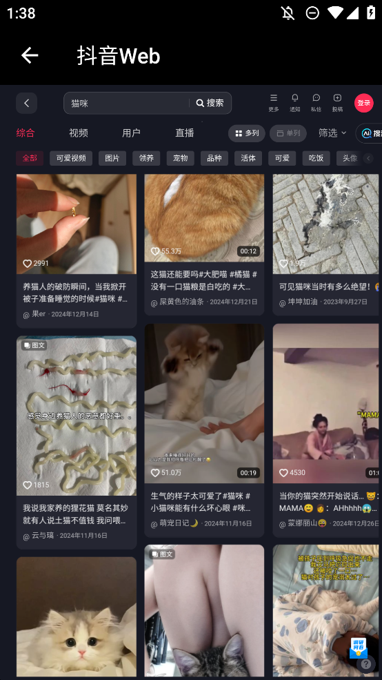 抖音網(wǎng)頁(yè)版登錄版