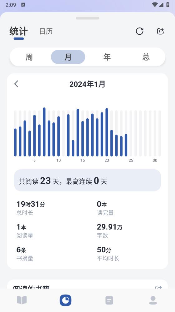閱讀記錄官方版