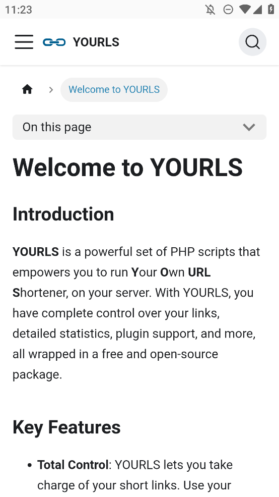 手機版網(wǎng)址縮短生成器