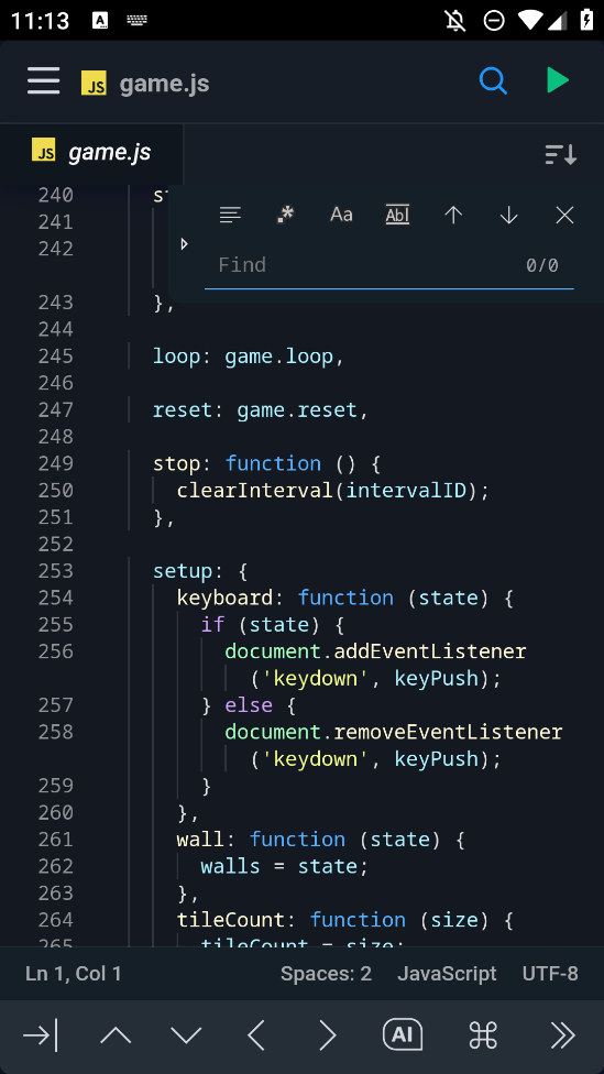 Spck Code Editor 手機(jī)版