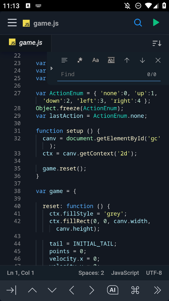 Spck Code Editor 手機(jī)版
