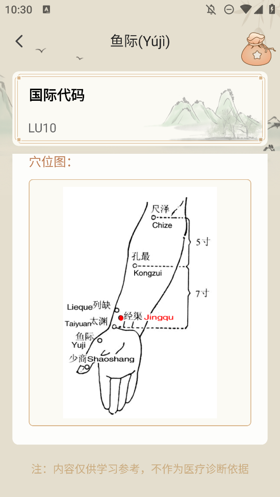 穴位經(jīng)脈詳解安卓版