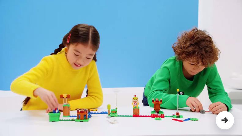LEGO Super Mario 新版發(fā)布
