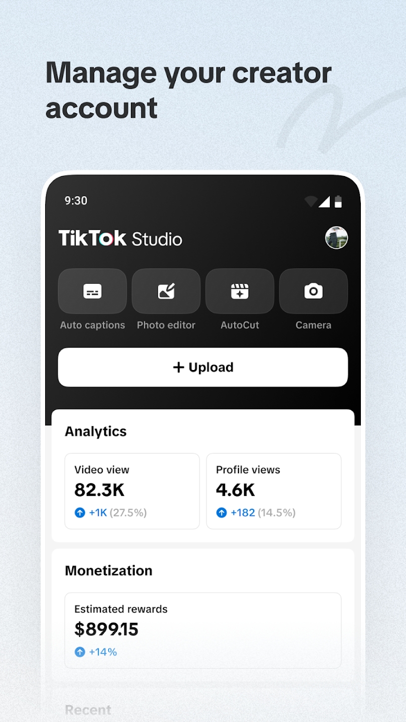 TikTok Studio 最新版