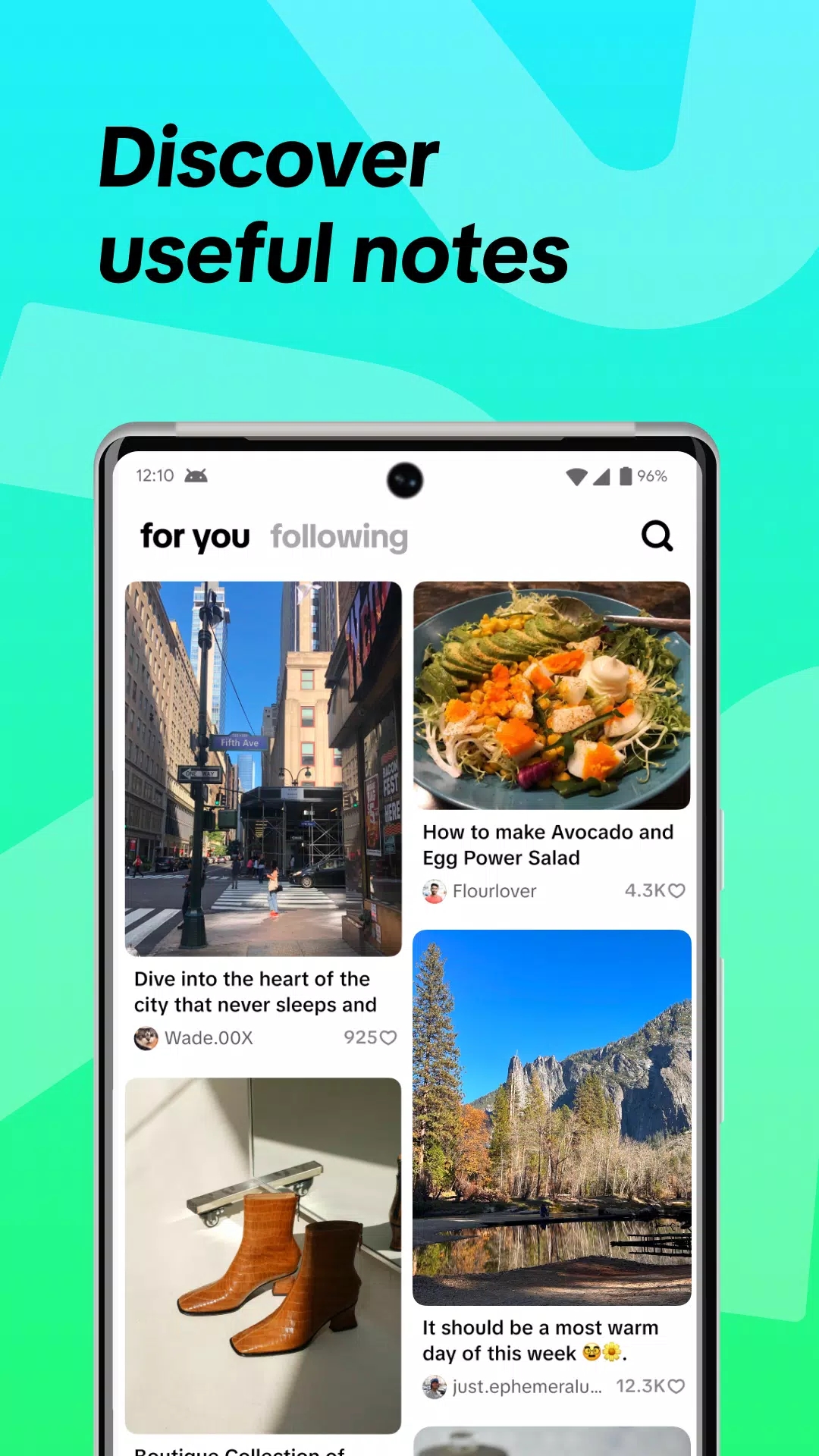 TikTok Notes 新版