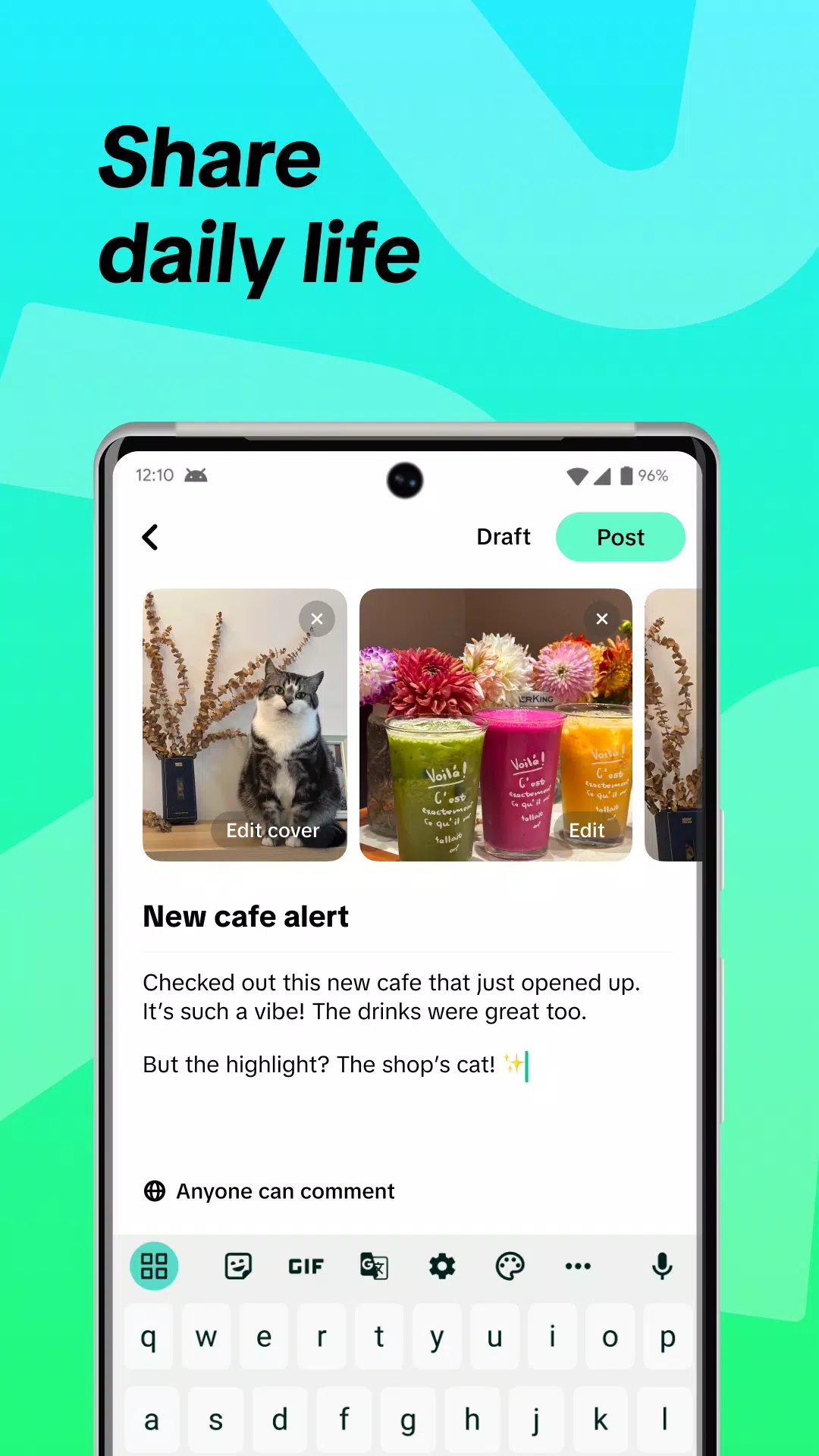 TikTok Notes 新版