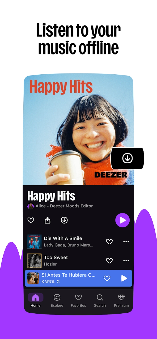 Deezer最新版本