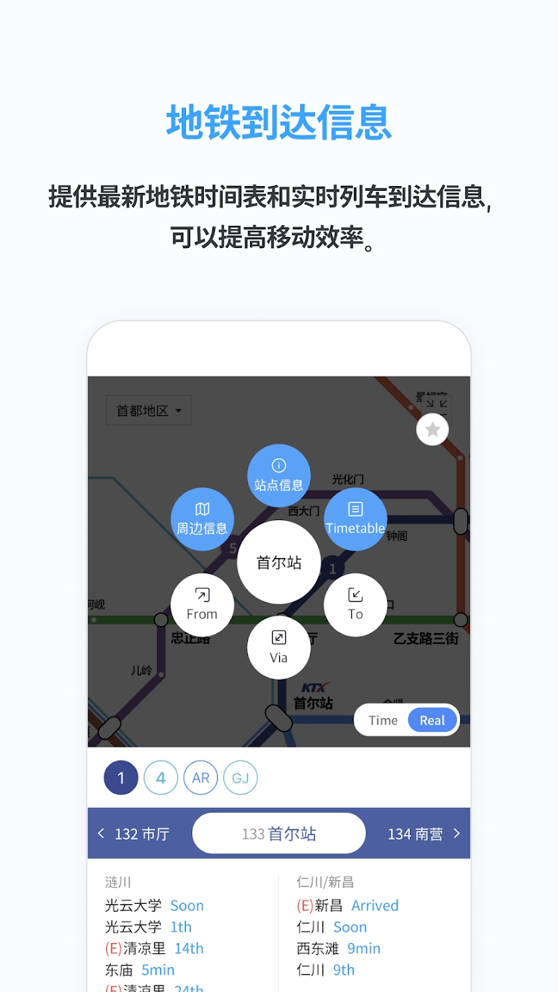 韓國Smarter Subway新版發(fā)布