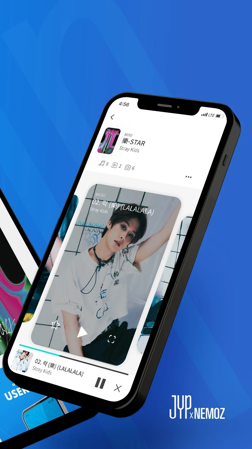 JYP NEMOZ新版