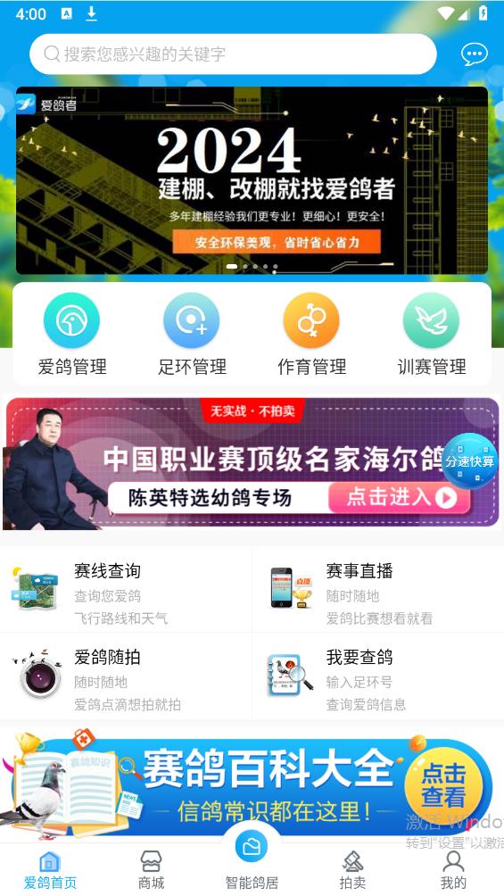 愛鴿者官方客戶端