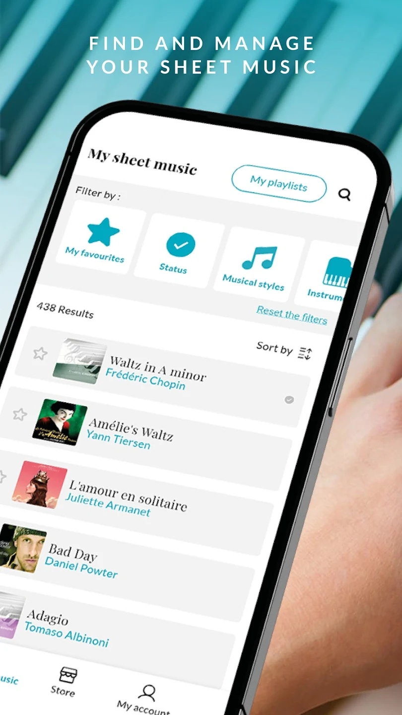 Noviscore樂譜APP正版