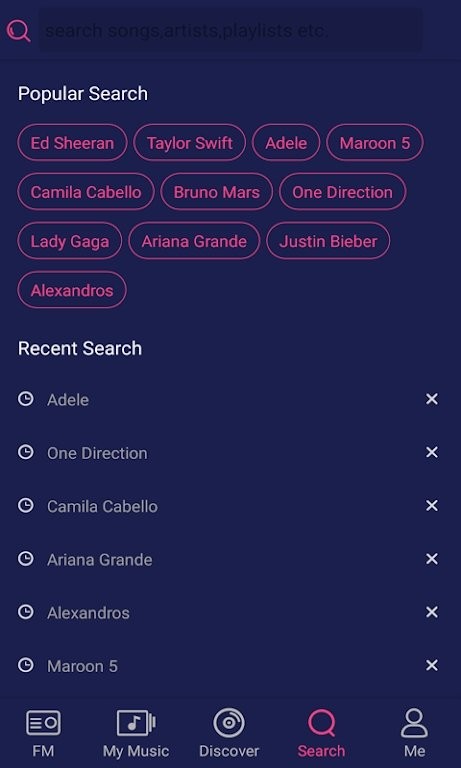 FreeMusic音樂平臺(tái)app