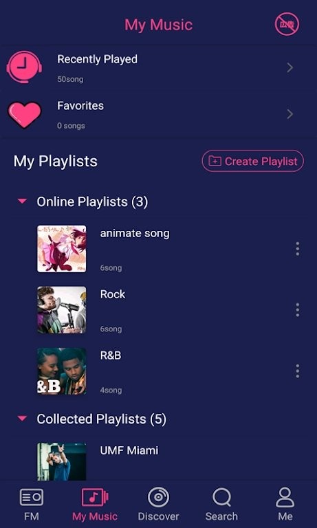 FreeMusic音樂平臺(tái)app