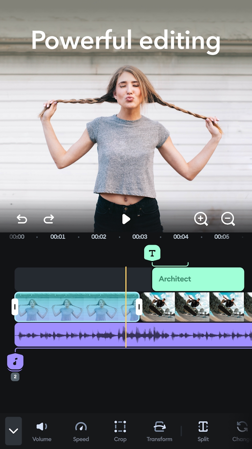 Splice視頻編輯器新版