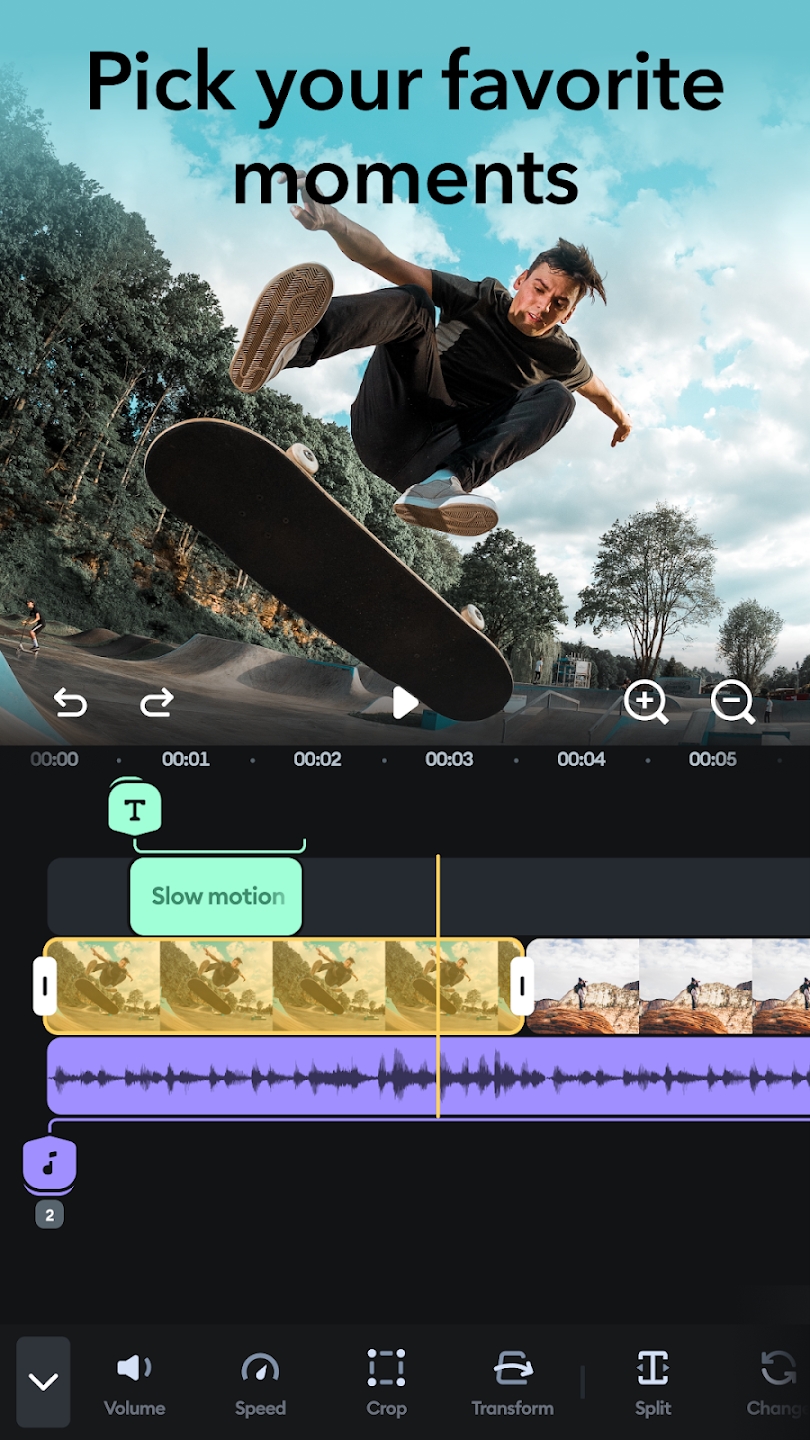 Splice視頻編輯器新版