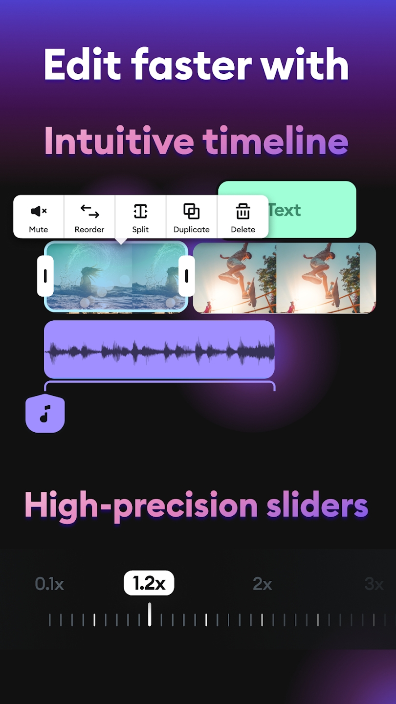 Splice視頻編輯器新版