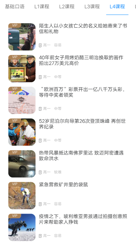 英語時文閱讀官方版