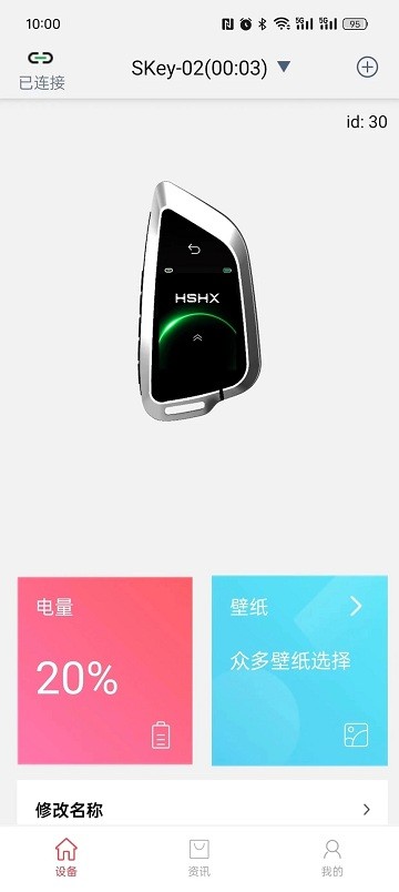 紅樹河熊車鑰匙