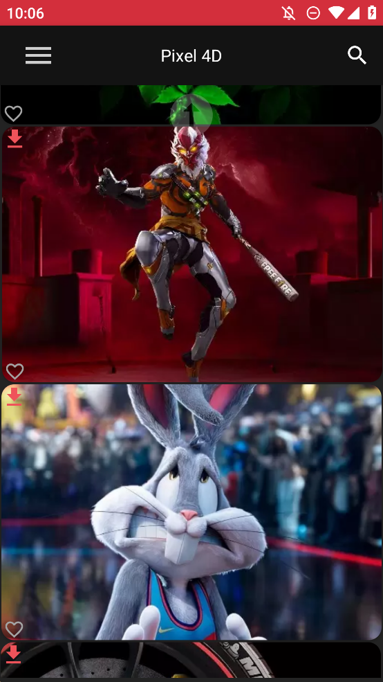 Pixel 4D Pix壁紙安卓版