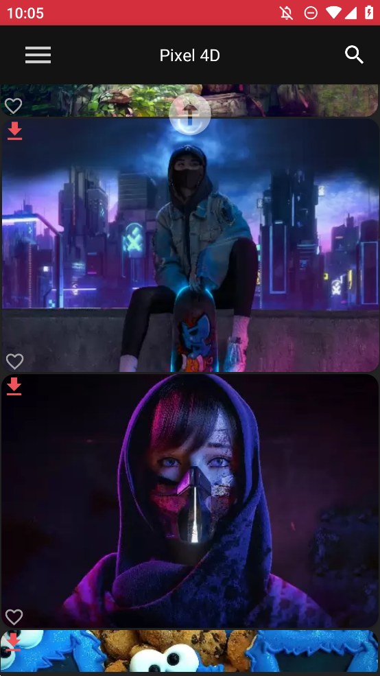 Pixel 4D Pix壁紙安卓版