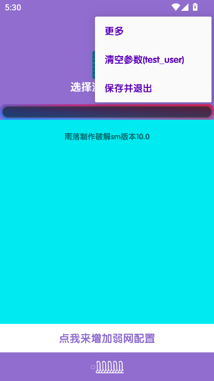 胡桃弱網(wǎng)10.0配置