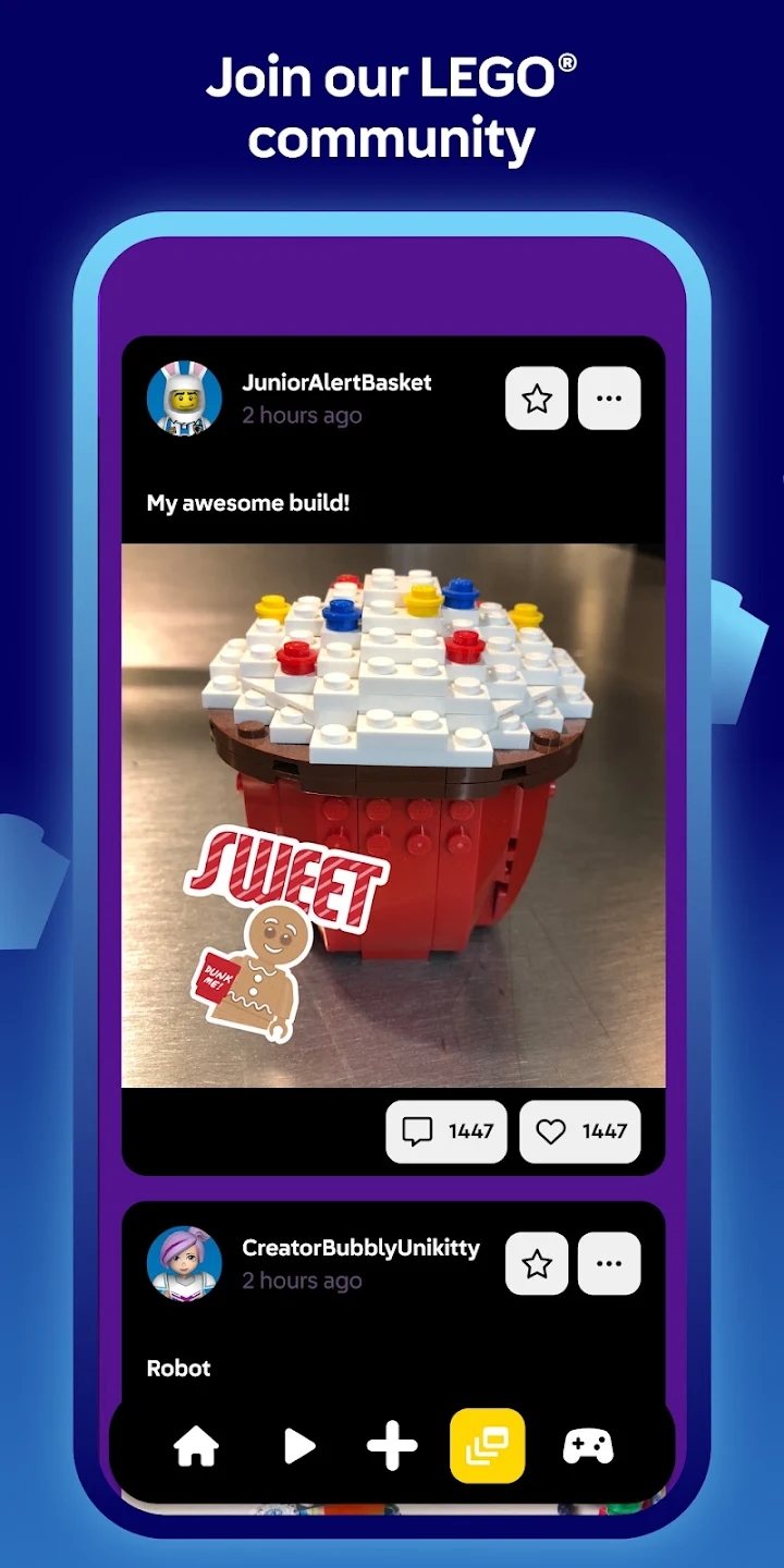 最新版本的LEGO Play