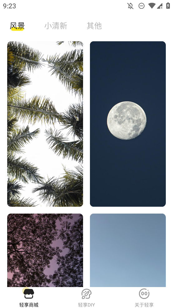 輕享壁紙安卓版
