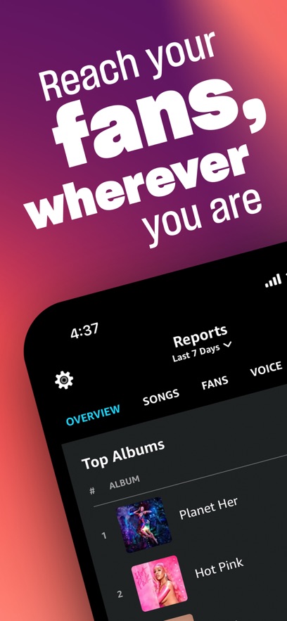 Amazon Music最新版本