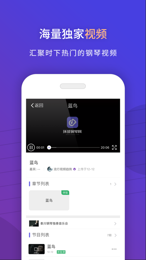 環(huán)球鋼琴網APP