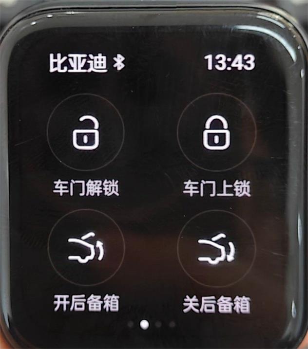 比亞迪汽車手表版APP