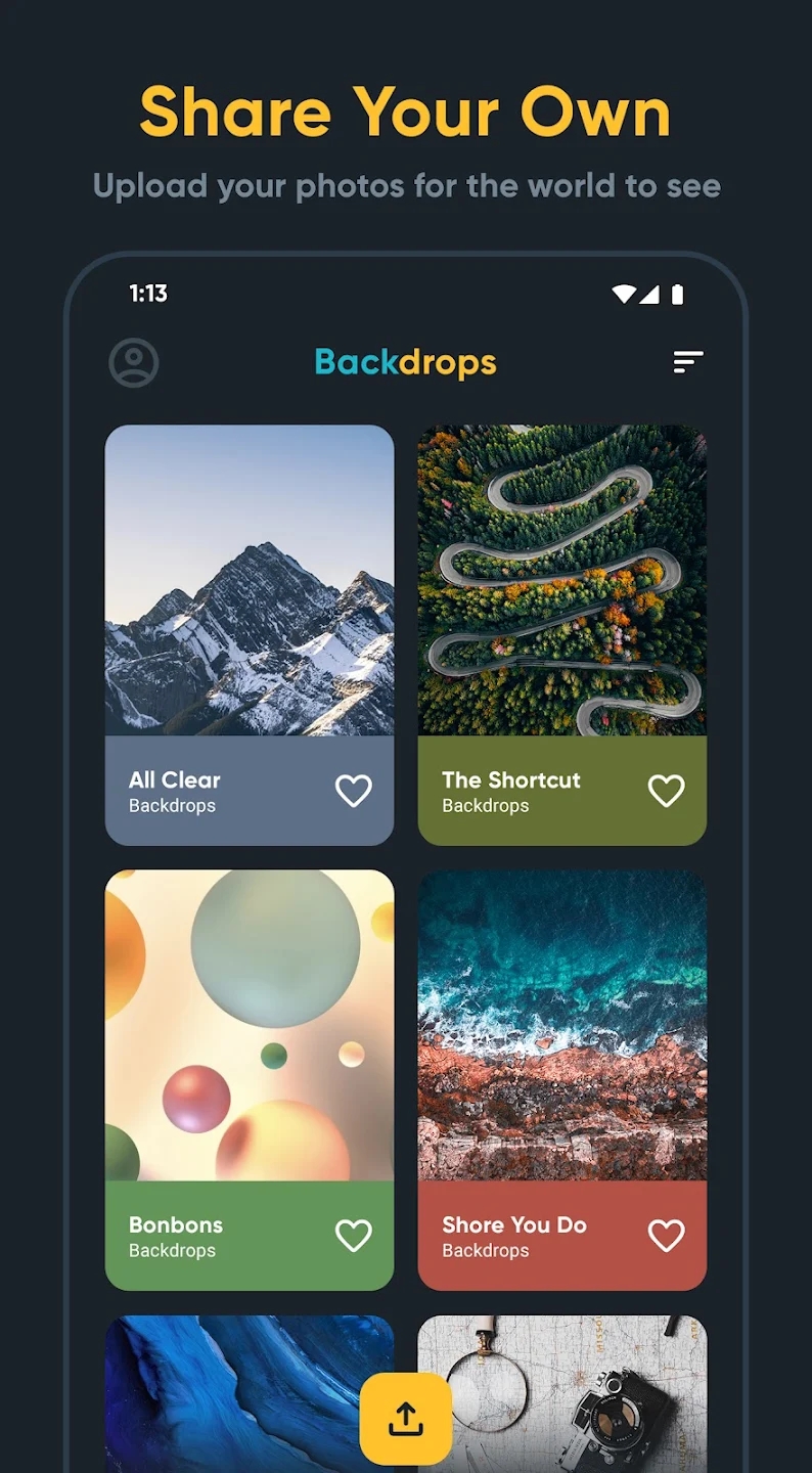 Backdrops壁紙新版本