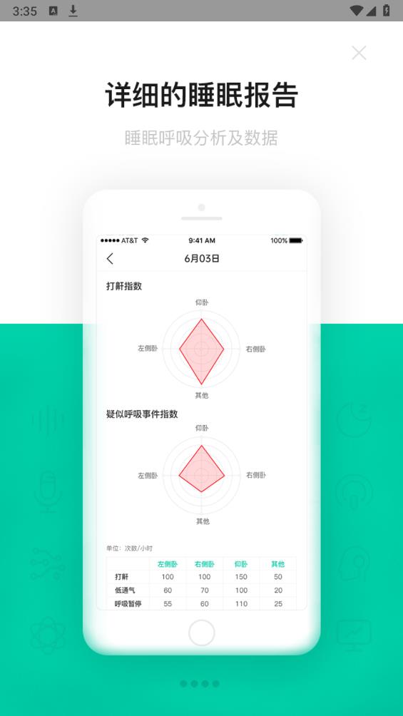 呼嚕圈呼吸監(jiān)測App