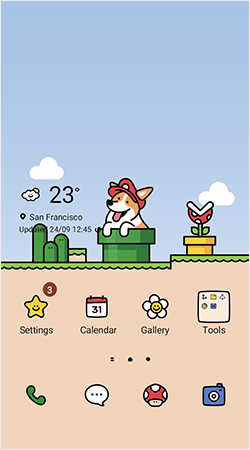 三星主題商店新版本