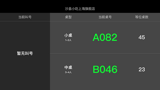 美團(tuán)排隊(duì)電視版