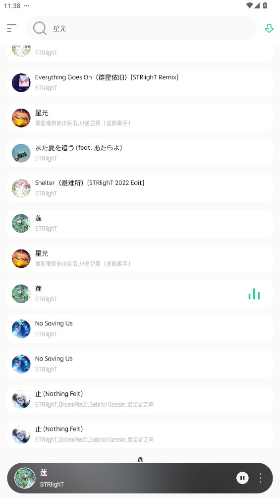 正版軟音音樂播放器