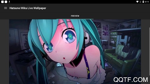 Hatsune Miku Live Wallpaper初音未來動(dòng)態(tài)壁紙手機(jī)壁紙軟件