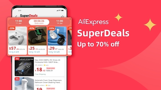 全球速賣通app官方版(AliExpress)