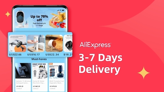 全球速賣通app官方版(AliExpress)