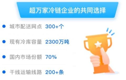 冷鏈云倉APP官方版 冷鏈云倉APP官方版