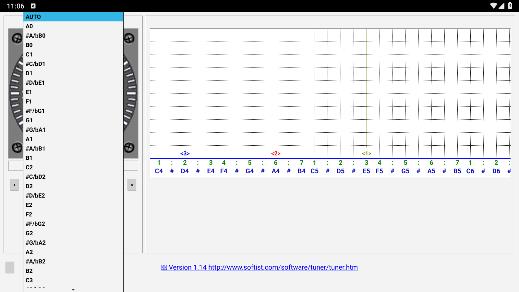 GyTuner二胡調(diào)音軟件 GyTuner二胡調(diào)音軟件