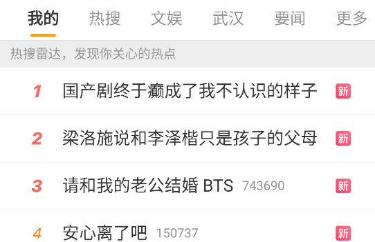 微博谷歌版