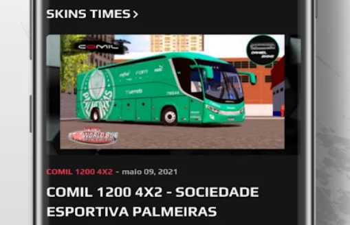 世界巴士駕駛皮膚應(yīng)用app官方版Skins world bus driving ks