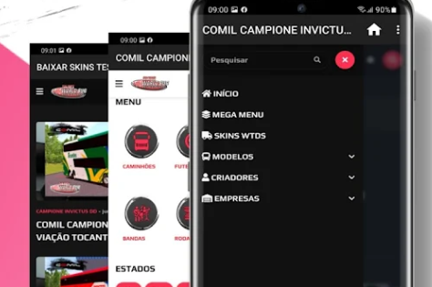 世界巴士駕駛皮膚應(yīng)用app官方版Skins world bus driving ks