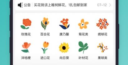 唯樹(shù)鮮花app官方版