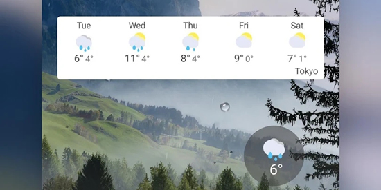天氣動態(tài)壁紙App最新版(Weather Live Wallpapers)