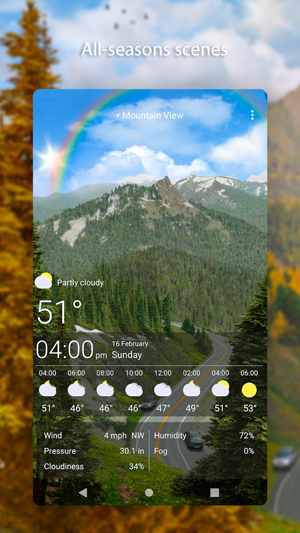 天氣動態(tài)壁紙App最新版(Weather Live Wallpapers)