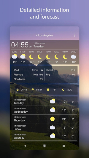 天氣動態(tài)壁紙App最新版(Weather Live Wallpapers)