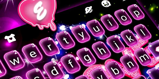 Neon Love鍵盤app官方版